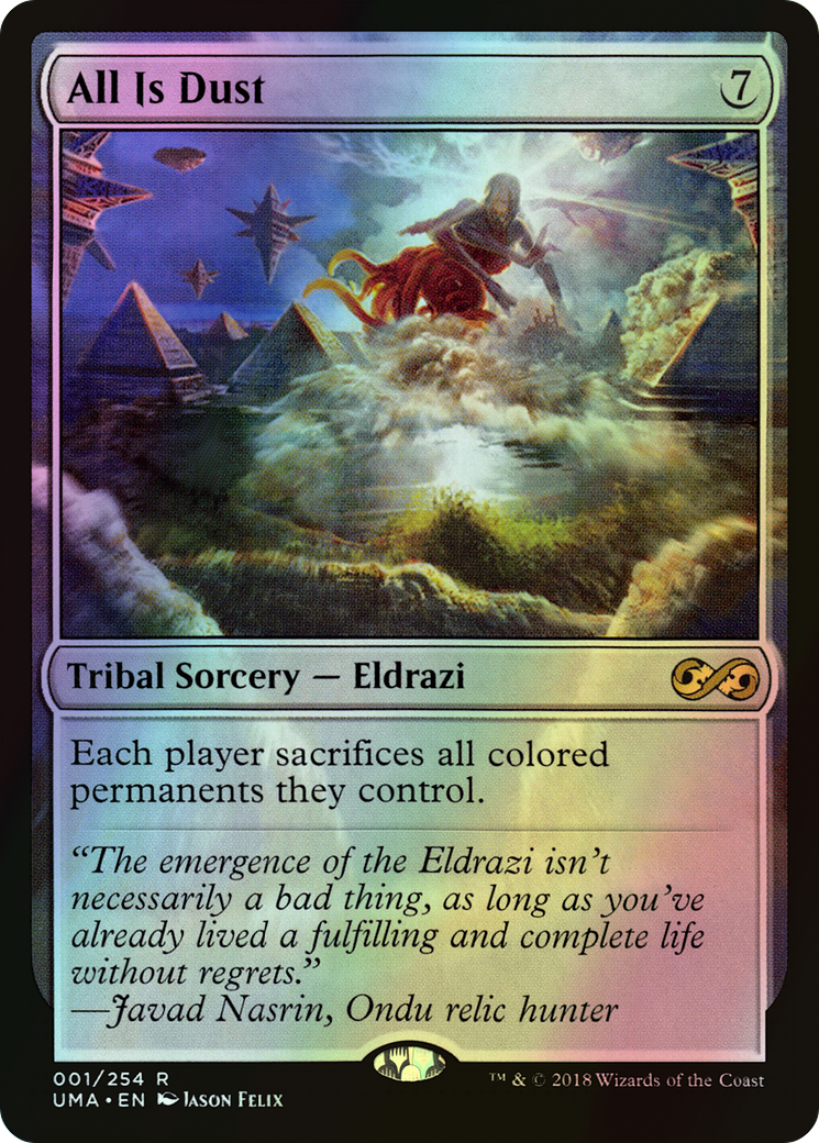 All Is Dust (UMA) #1 [EN/F]