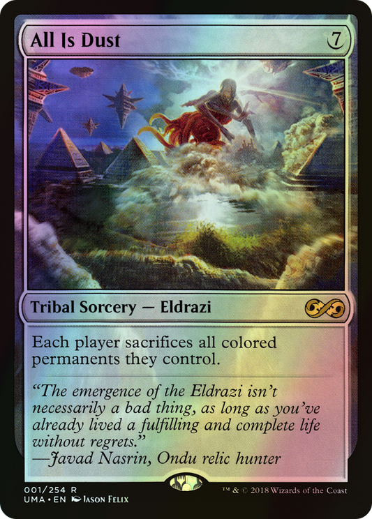 All Is Dust (UMA) #1 [EN/F]