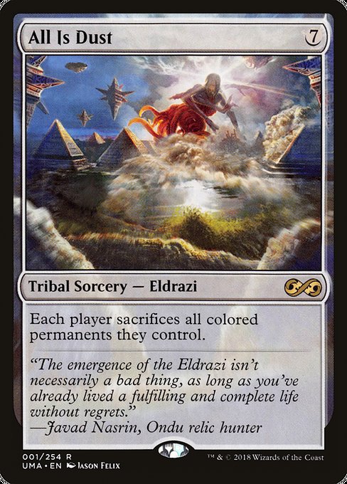 All Is Dust (UMA) #1 [EN/N] s/o