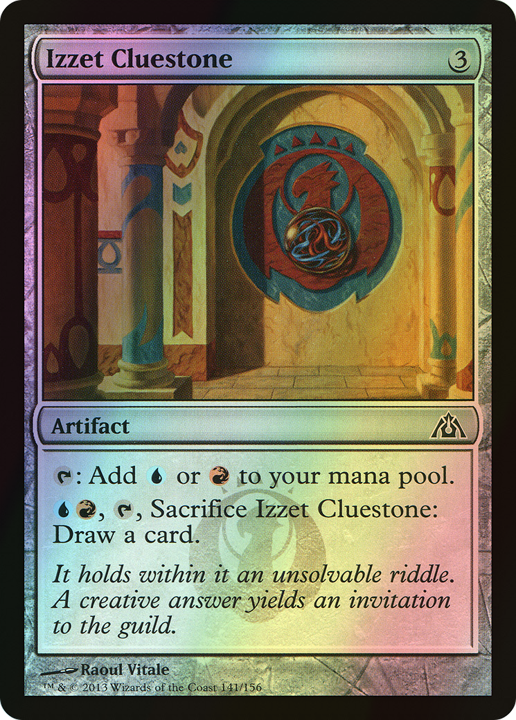 Izzet Cluestone (DGM) #141 [EN/F]