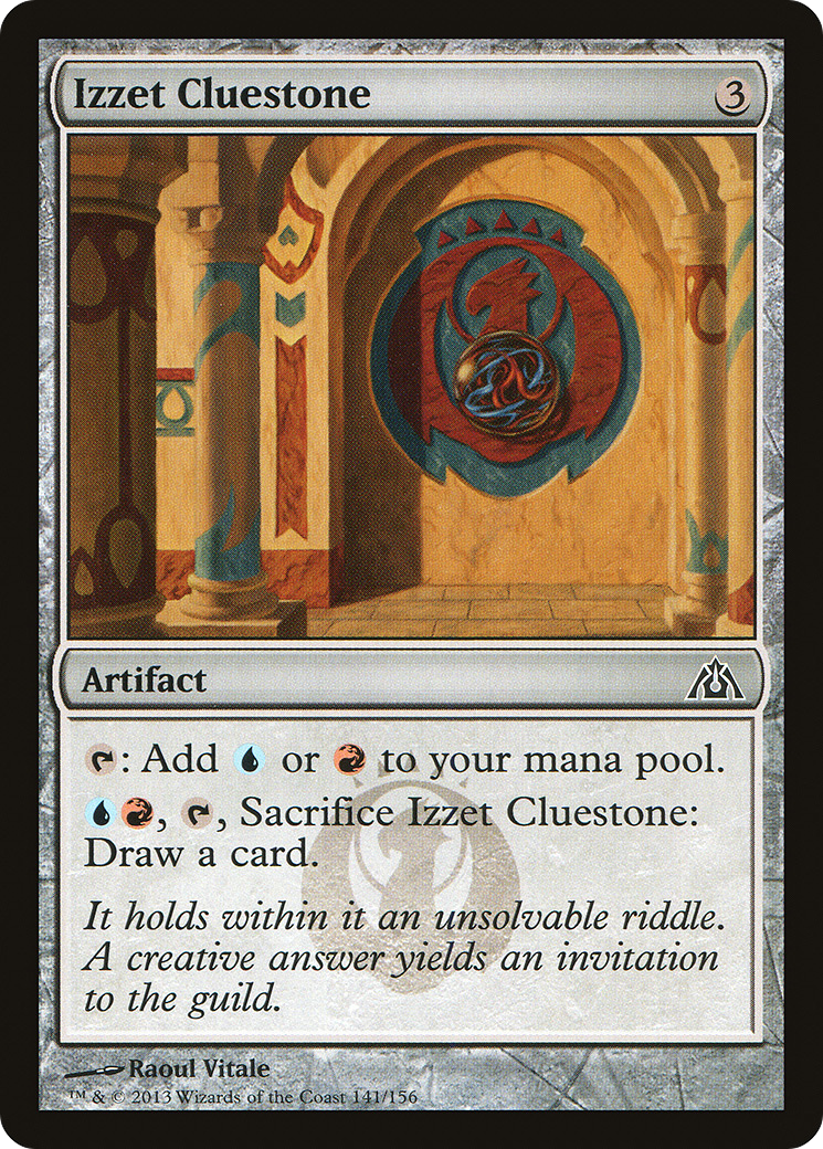 Izzet Cluestone (DGM) #141 [EN/N]