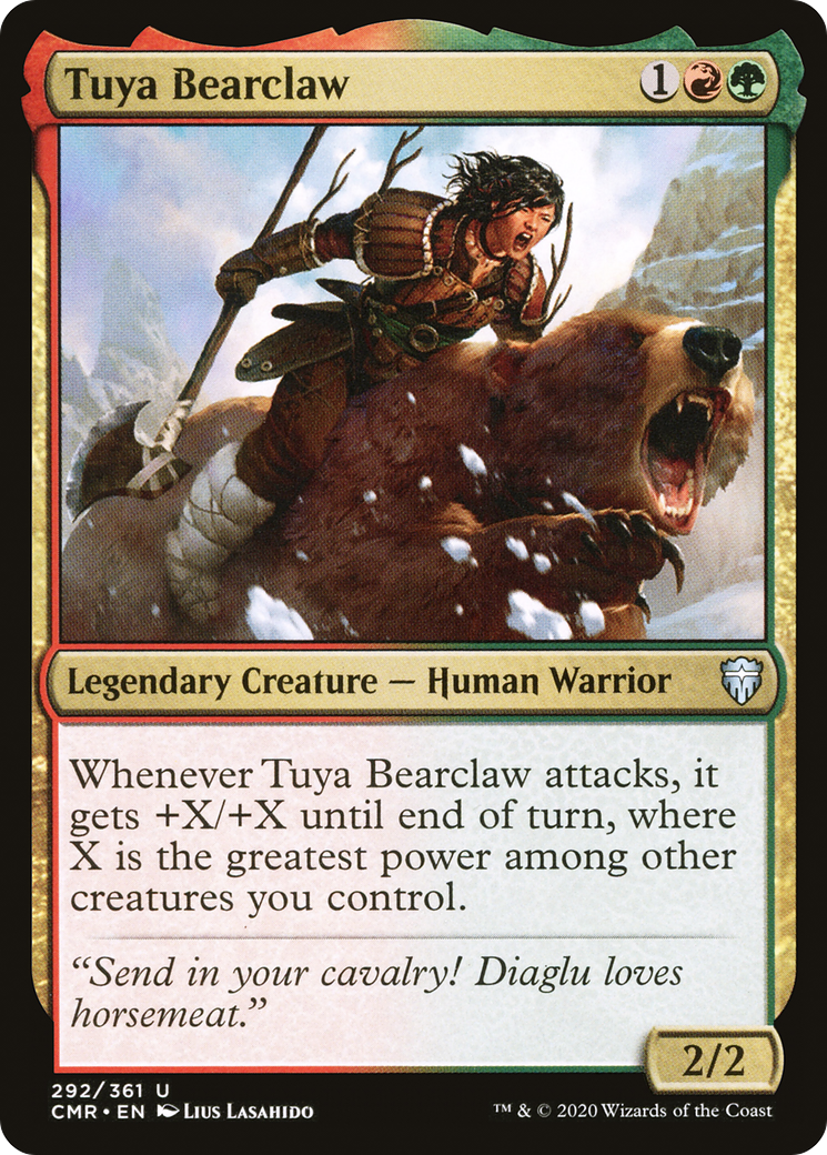Tuya Bearclaw (CMR) #292 [EN/N]