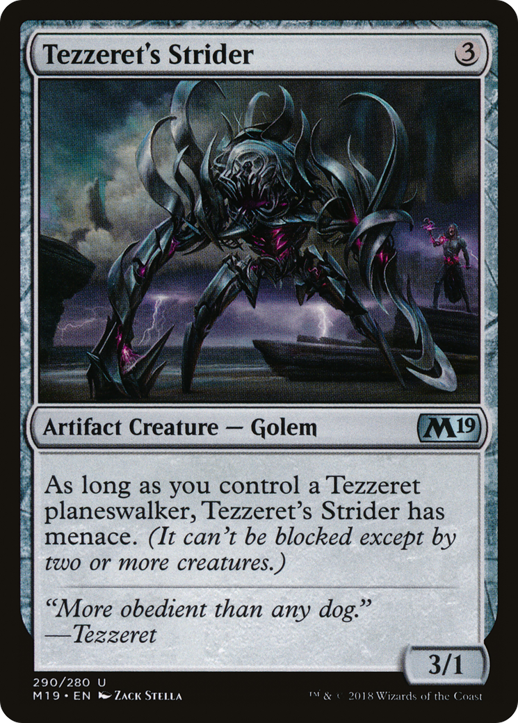 Tezzeret's Strider (M19) #290 [EN/N]