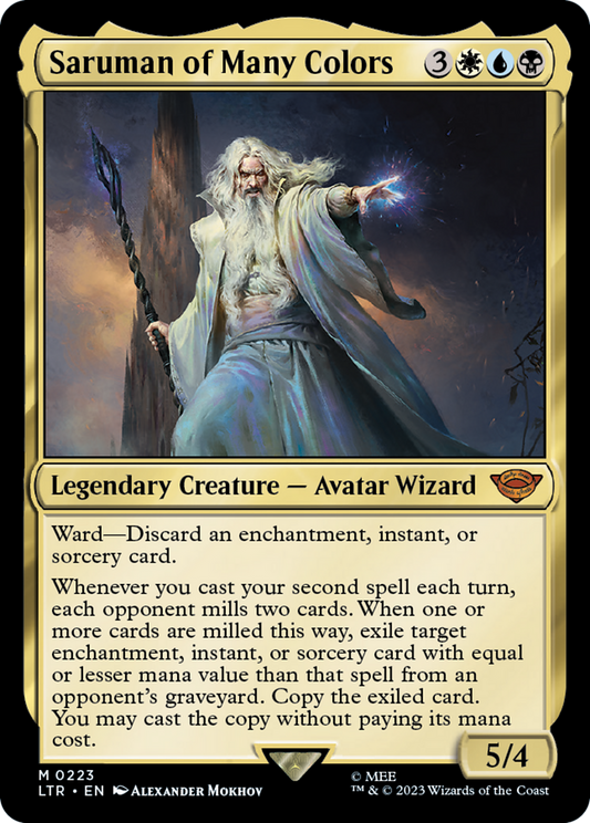 Saruman of Many Colors (LTR) #223 [EN/N]