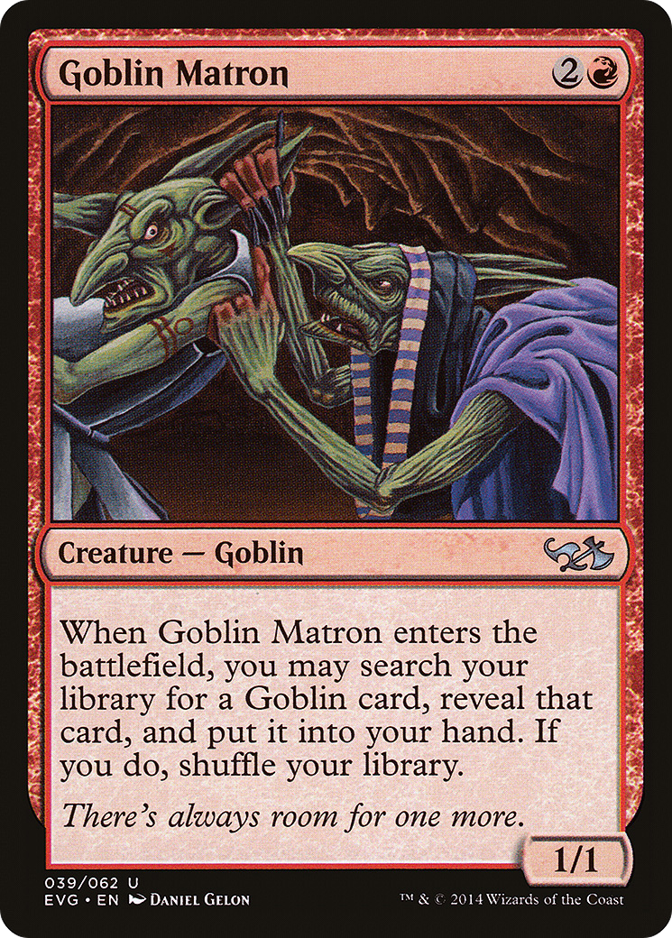 Goblin Matron (EVG) #39 [EN/N]