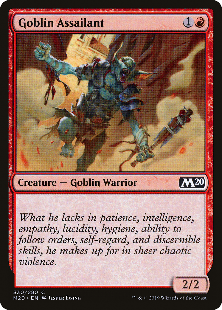 Goblin Assailant (M20) #330 [EN/N]