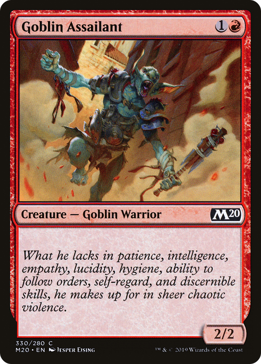 Goblin Assailant (M20) #330 [EN/N]