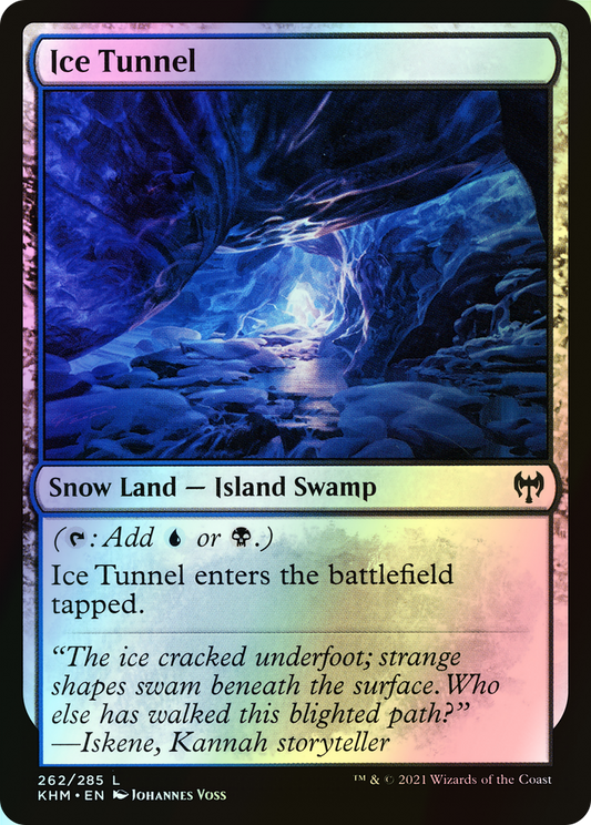 Ice Tunnel (KHM) #262 [EN/F]