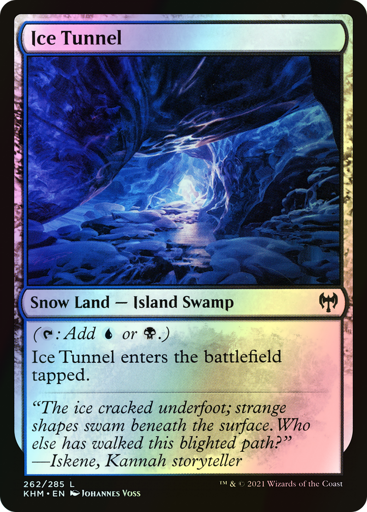 Ice Tunnel (KHM) #262 [EN/F]