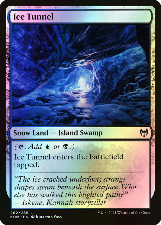 Ice Tunnel (KHM) #262 [EN/F]
