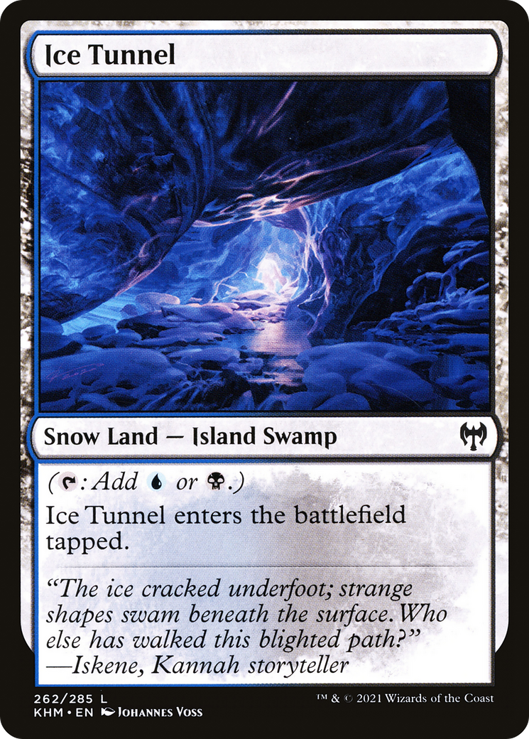 Ice Tunnel (KHM) #262 [EN/N]