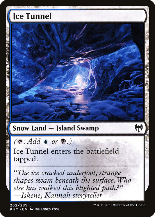 Ice Tunnel (KHM) #262 [EN/N] s/o