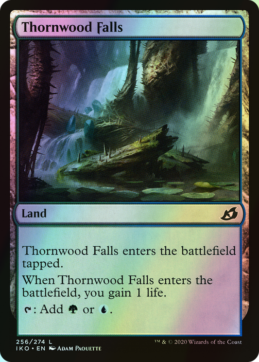 Thornwood Falls (IKO) #256 [EN/F]