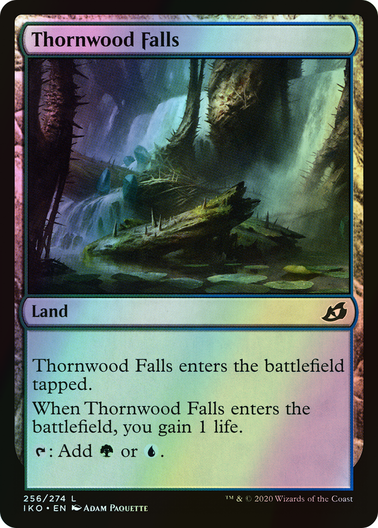 Thornwood Falls (IKO) #256 [EN/F]