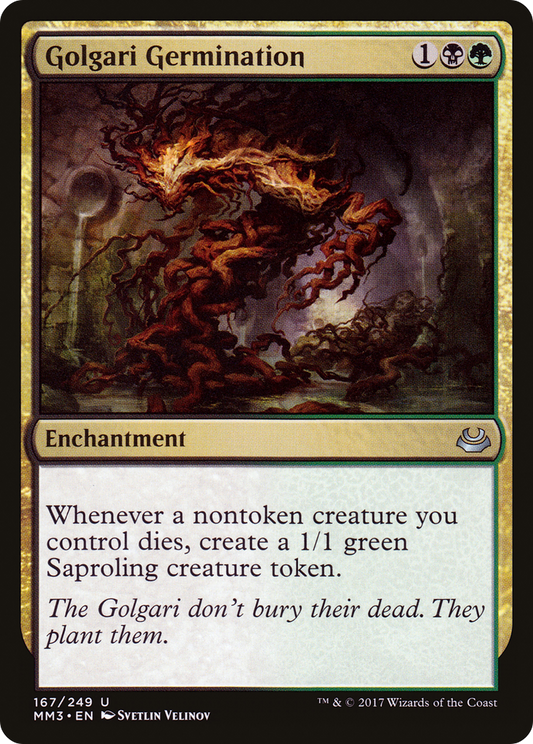 Golgari Germination (MM3) #167 [EN/N]