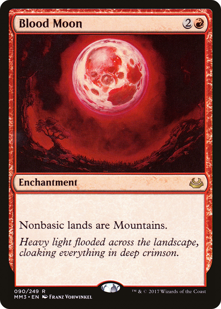 Blood Moon (MM3) #90 [EN/N] s/o