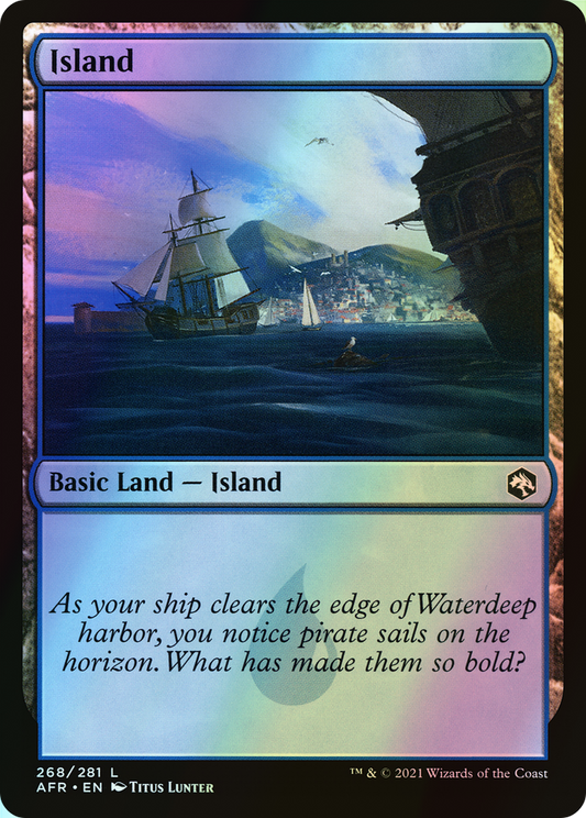 Island (AFR) #268 [EN/F] s/o