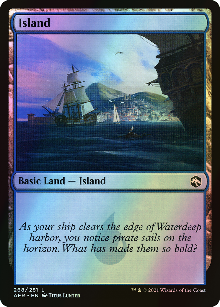 Island (AFR) #268 [EN/F] s/o