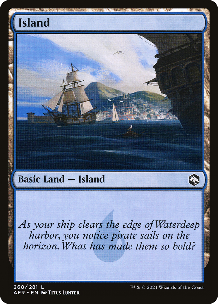 Island (AFR) #268 [EN/N] s/o