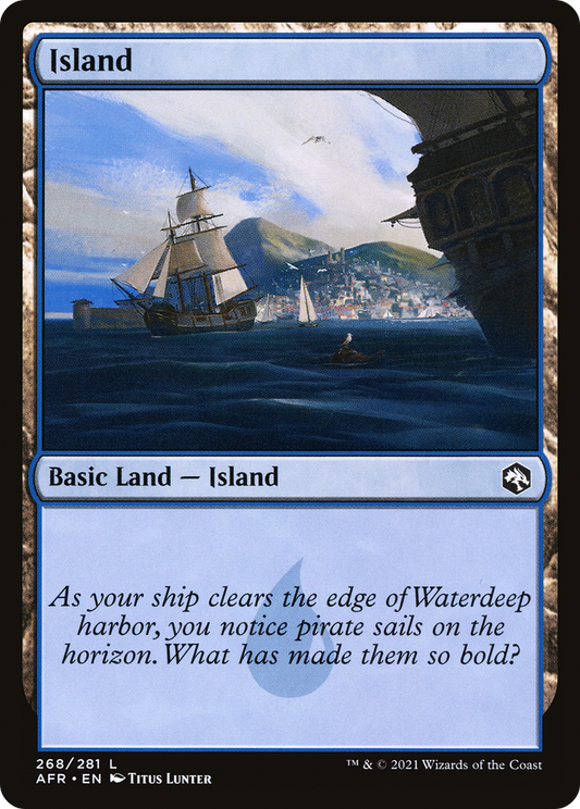 Island (AFR) #268 [EN/N] s/o