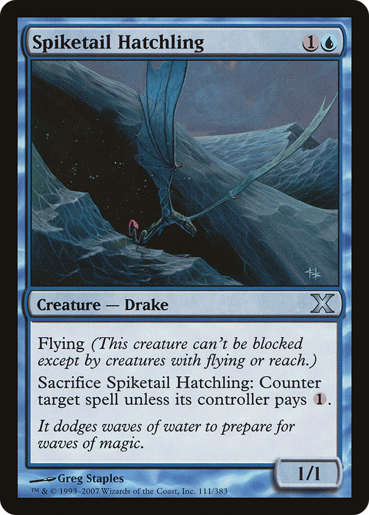 Spiketail Hatchling (10E) #111 [EN/N] s/o