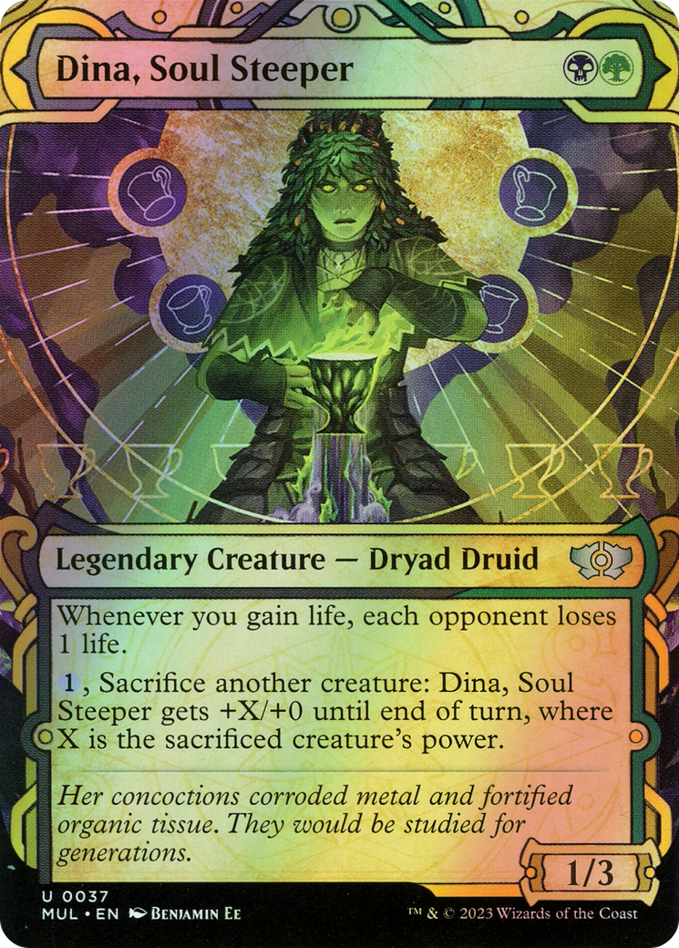 Dina, Soul Steeper (MUL) #37 [EN/F]