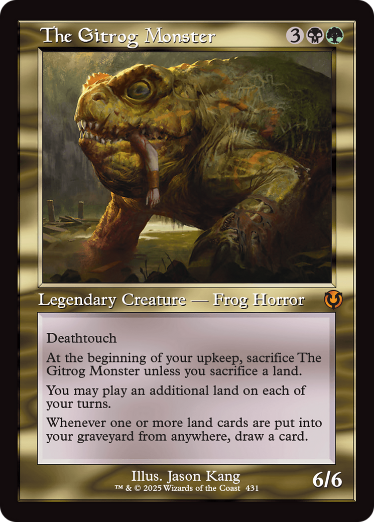 The Gitrog Monster (INR) #431 [EN/N] s/o