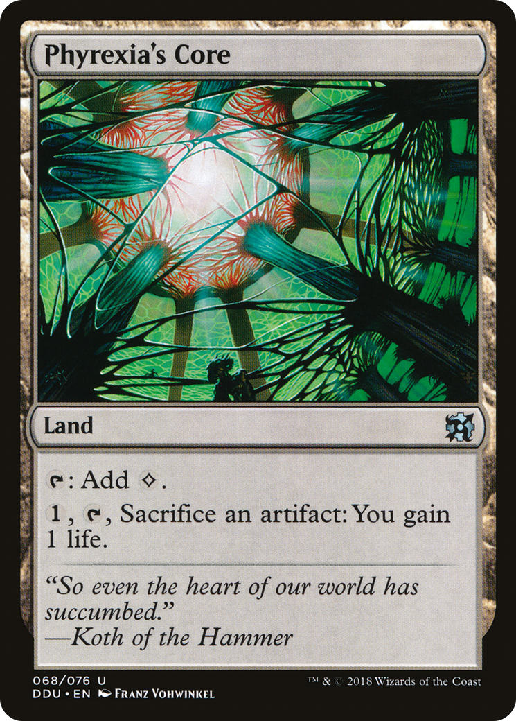 Phyrexia's Core (DDU) #68 [EN/N]