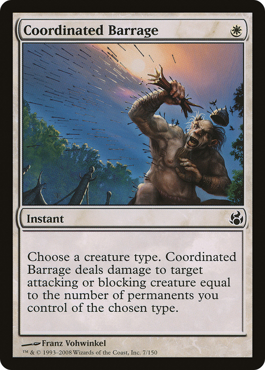 Coordinated Barrage (MOR) #7 [EN/N]