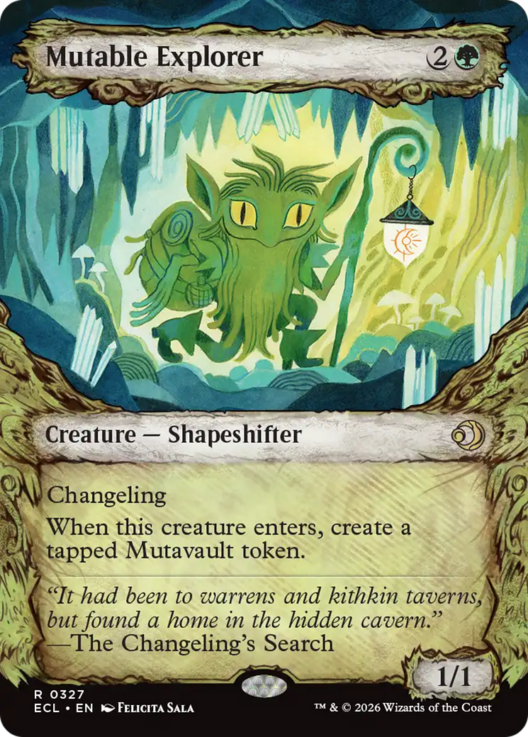 Mutable Explorer (ECL) #327 [EN/N] s/o