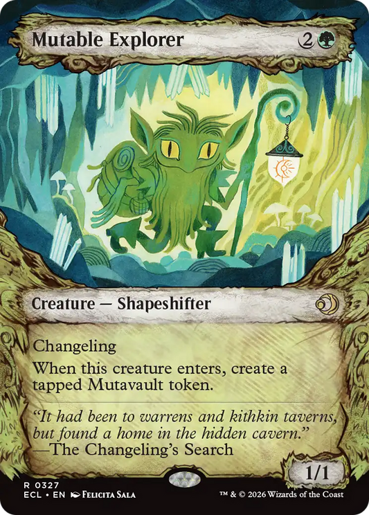 Mutable Explorer (ECL) #327 [EN/N] s/o