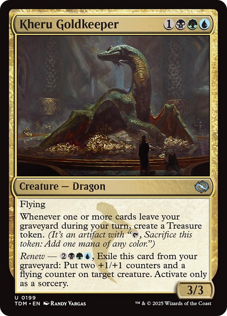 Kheru Goldkeeper (TDM) #199 [EN/N]