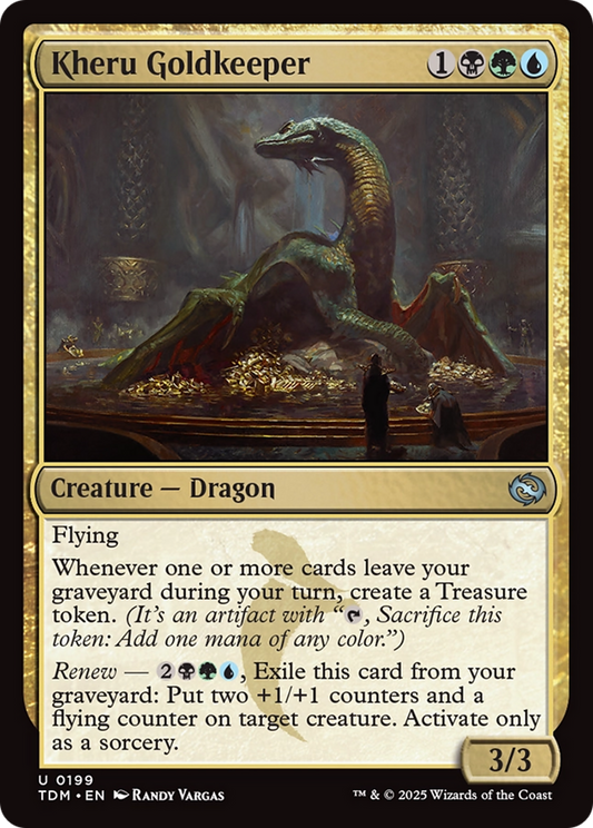 Kheru Goldkeeper (TDM) #199 [EN/N]