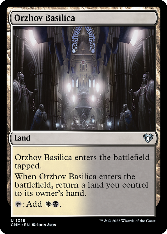 Orzhov Basilica (CMM) #1018 [EN/N] s/o