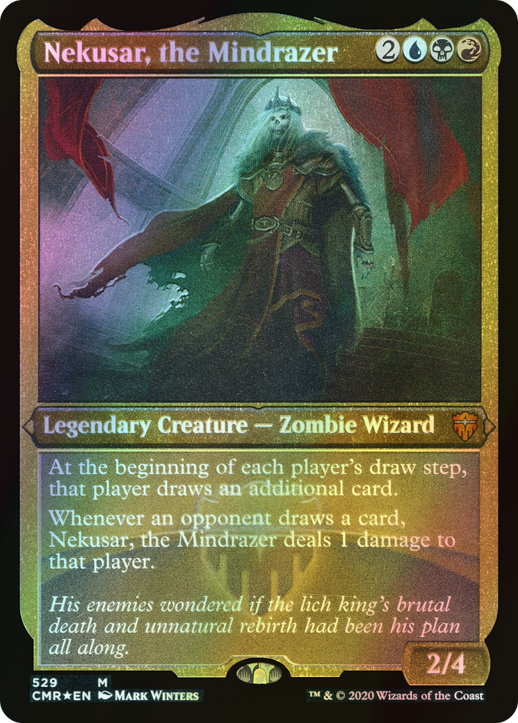 Nekusar, the Mindrazer (CMR) #529 [EN/E]