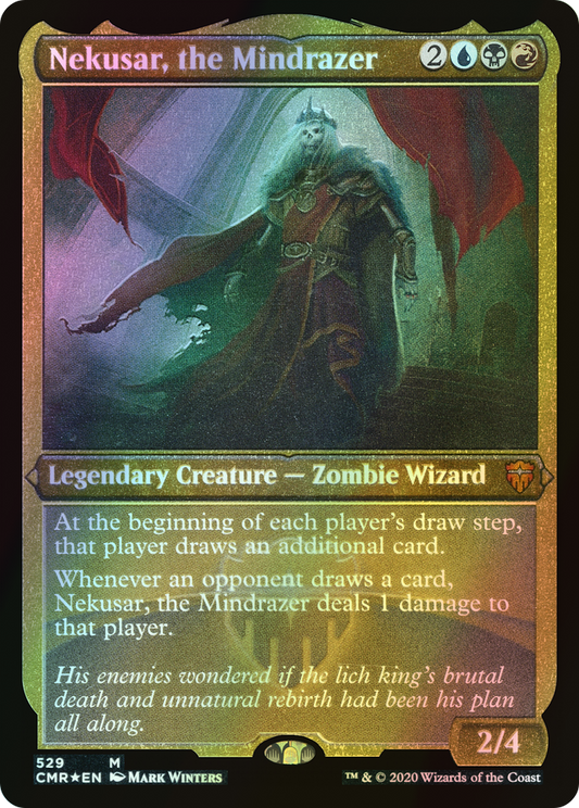 Nekusar, the Mindrazer (CMR) #529 [EN/E]