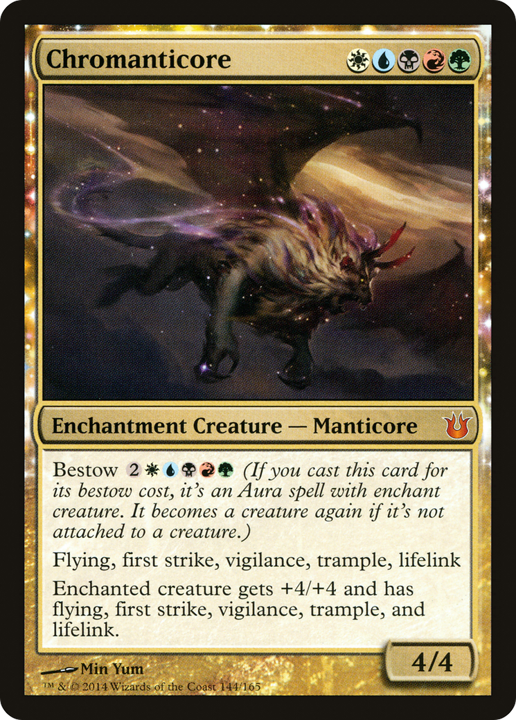 Chromanticore (BNG) #144 [EN/N]