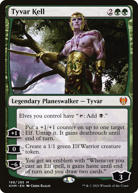Tyvar Kell (KHM) #198 [EN/N] s/o