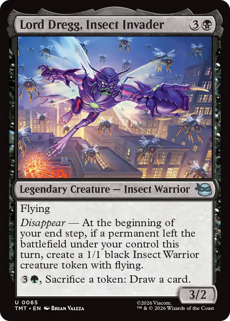 Lord Dregg, Insect Invader (TMT) #65 [EN/N]