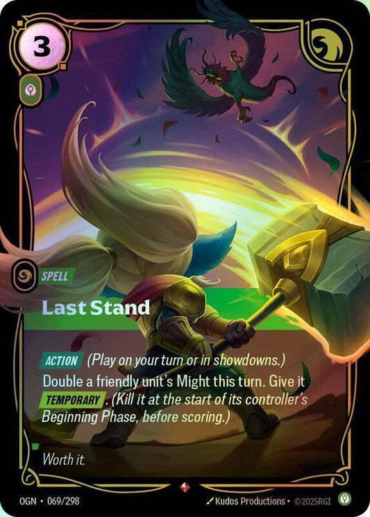 Last Stand (OGN) #069 [EN/F]