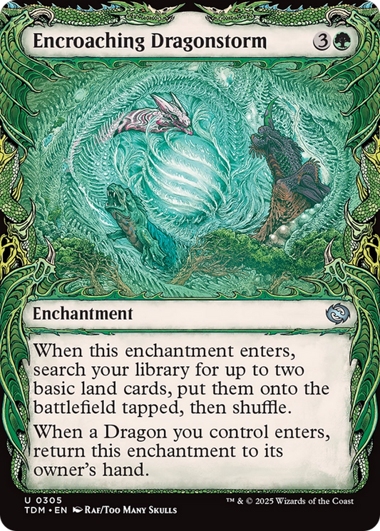 Encroaching Dragonstorm (TDM) #305 [EN/N]