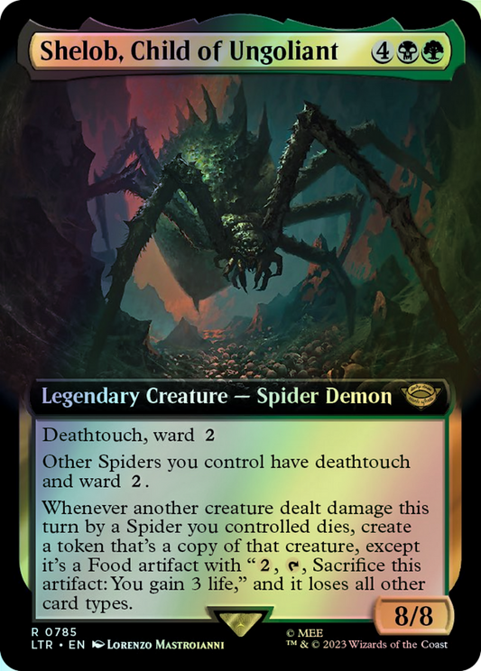 Shelob, Child of Ungoliant - Surge Foil (LTR) #785 [EN/F]