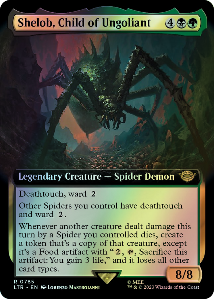 Shelob, Child of Ungoliant - Surge Foil (LTR) #785 [EN/F]