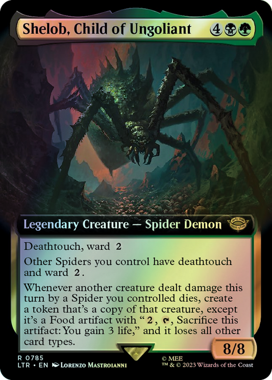 Shelob, Child of Ungoliant - Surge Foil (LTR) #785 [EN/F]