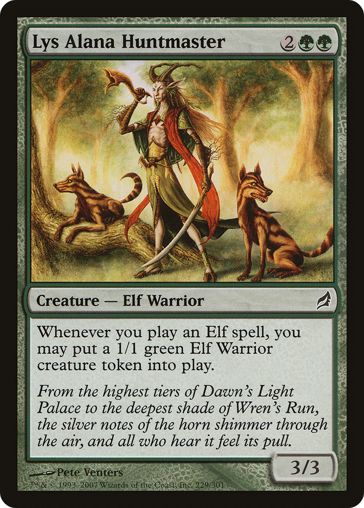 Lys Alana Huntmaster (LRW) #229 [EN/N]