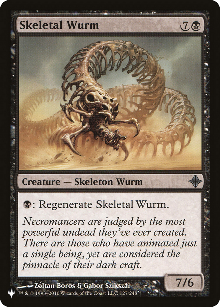 Skeletal Wurm (PLST) #ROE-127 [EN/N]