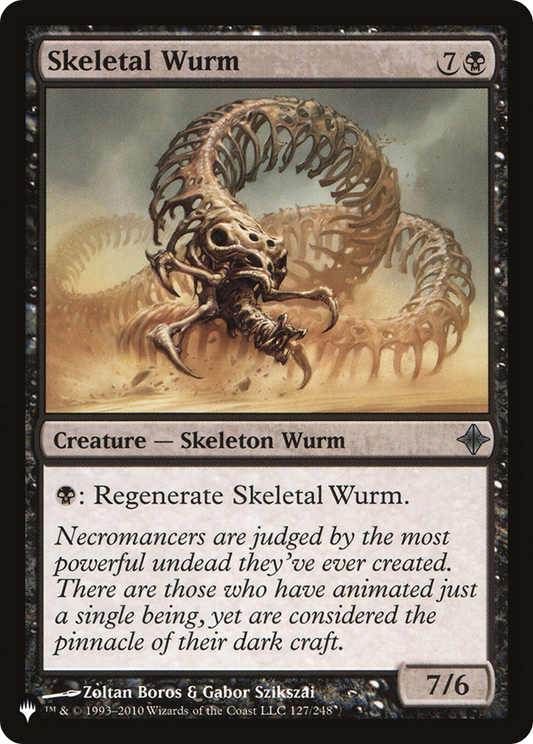 Skeletal Wurm (PLST) #ROE-127 [EN/N]
