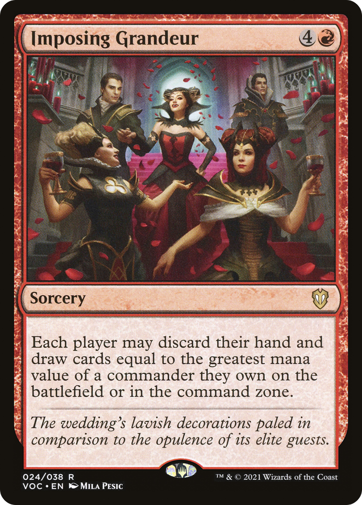 Imposing Grandeur (VOC) #24 [EN/N]