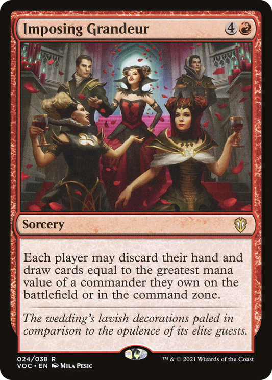 Imposing Grandeur (VOC) #24 [EN/N]