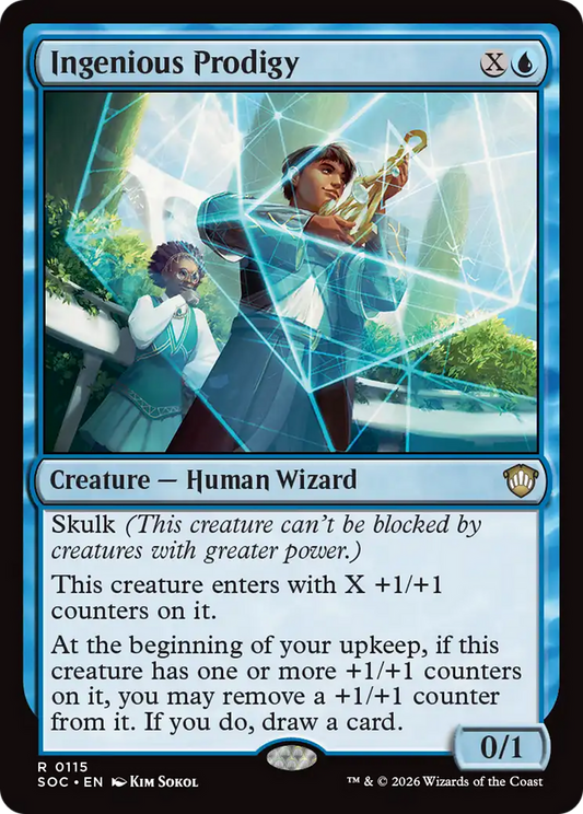 Ingenious Prodigy (SOC) #115 [EN/N]
